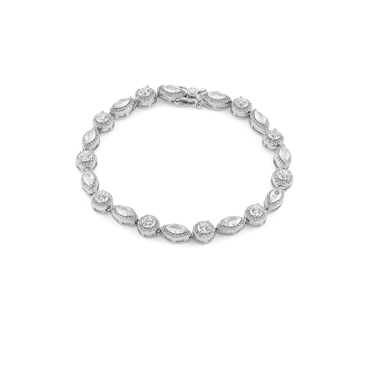 Celestial Tennis diamond Bracelet