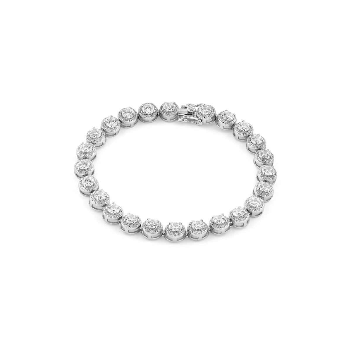 Opulent Tennis diamond Bracelet