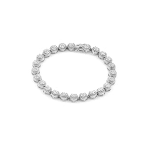 Opulent Tennis diamond Bracelet