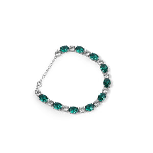 Emerald Studded Bracelet