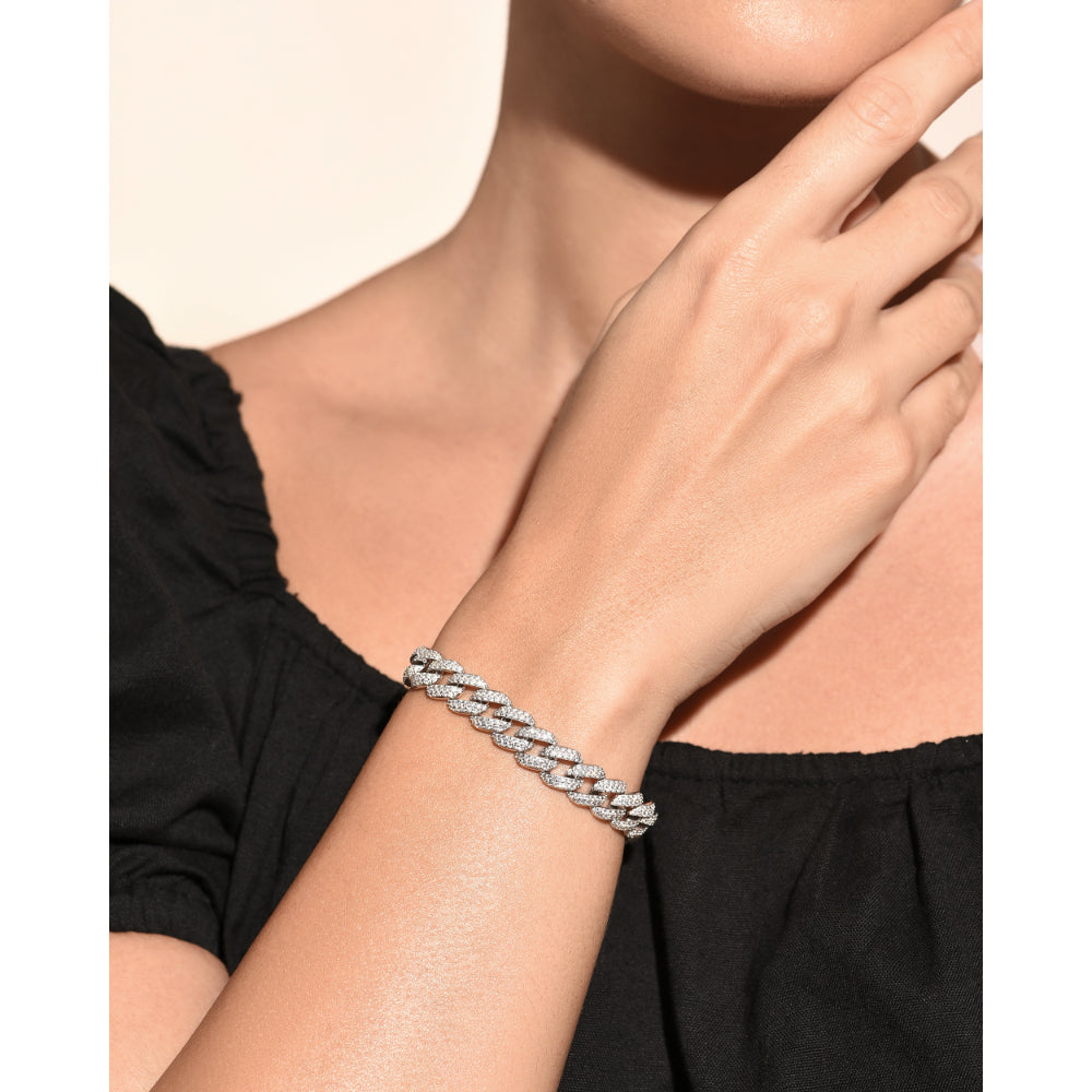 Icy Cuban Bracelet -2