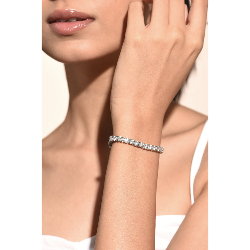 Timeless tennis diamond Bracelet