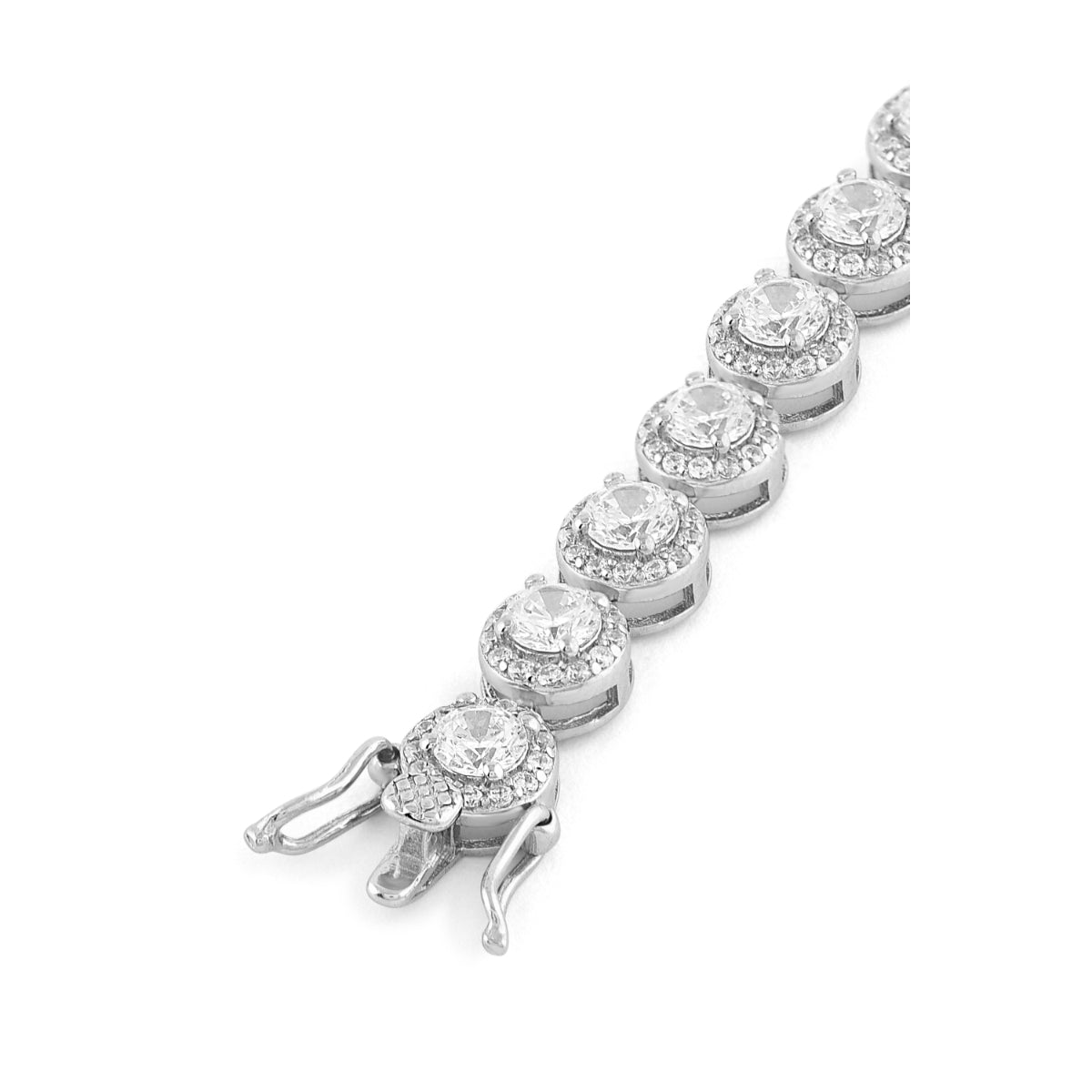 Opulent Tennis diamond Bracelet