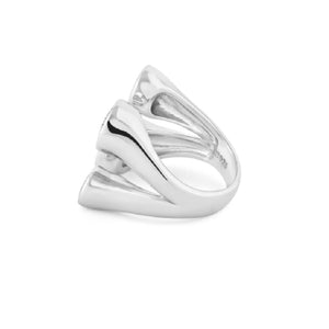 Showstopper Glamour Ring in Silver